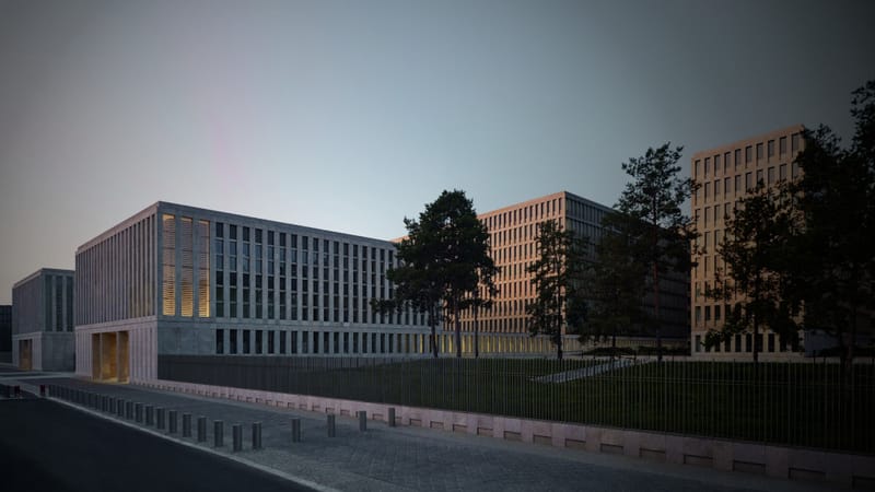 German Foreign Intelligence Service BND (Bundesnachrichtendienst); Credits: BND