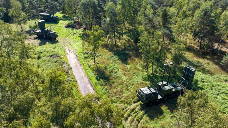 Switzerland Orders IRIS-T SLM & TRML-4D Radar under Sky Shield, Closing a Mid-Range Gap post image