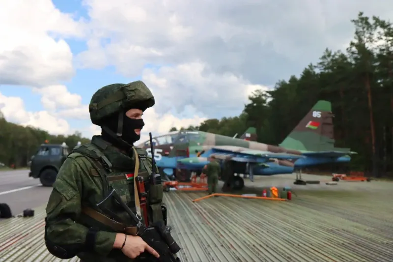 Боевое братство (Brotherhood in Arms) - 2023", Belarus, 01.09 - 06.09.2023; Credits: CSTO
