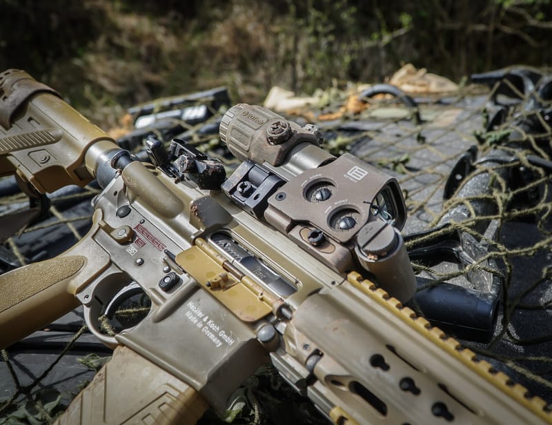 Bundeswehr Receives First G95A1 Rifles: Heckler & Koch Begins Series Delivery post image