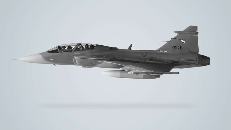 SAAB JAS 39 Gripen C/D Fighter Jet