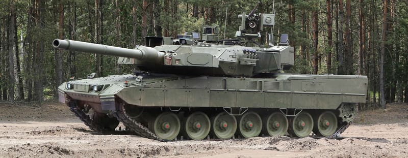 Netherlands Orders 46 Leopard 2A8 MBT
