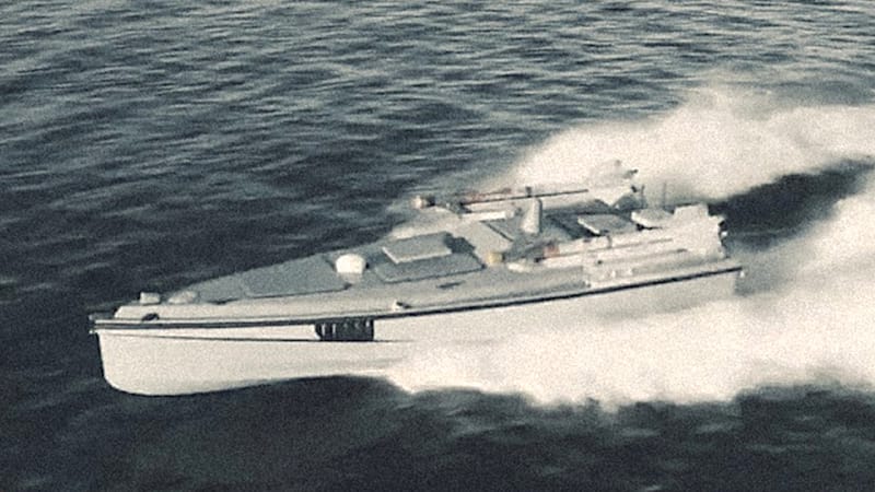 Ukrainian MAGURA V7 Naval Drone Achieves First NATO-Standard Missile Kill with AIM-9 Sidewinder and downs a Second Russian Su-30. Credits: MoD