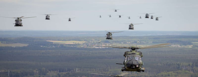 For German helicopter forces, Griffin Lightning 2025 is the largest exercise outside the country in decades. 
