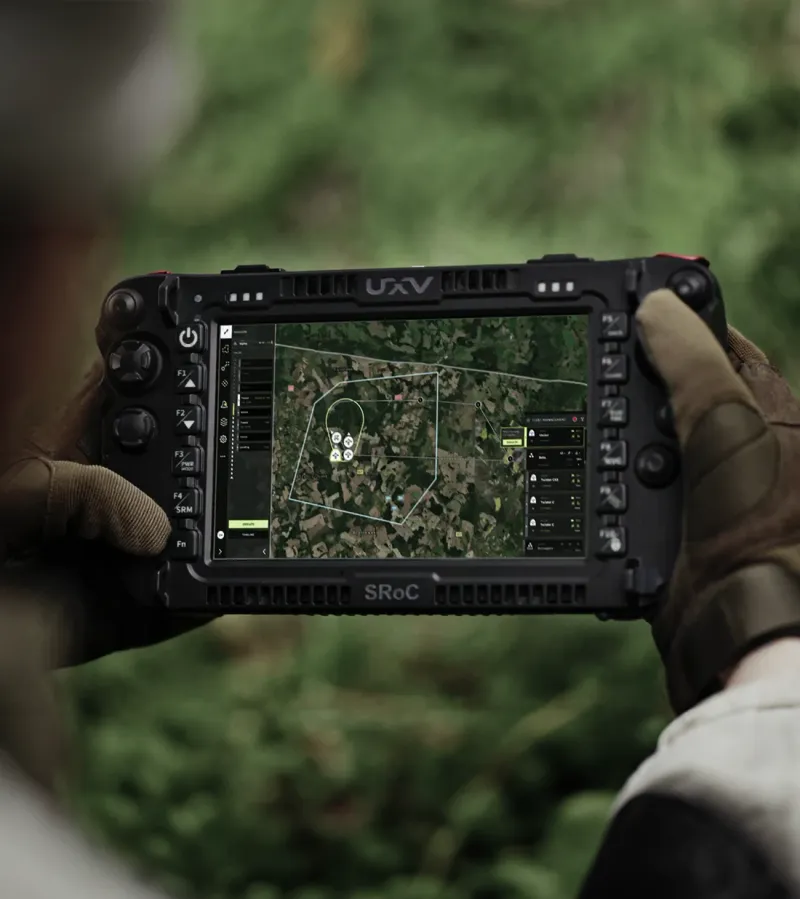 MOSAIC UXS: AI-Powered C2 for Air, Land, Sea Ops; Credits: Quantum Systems
