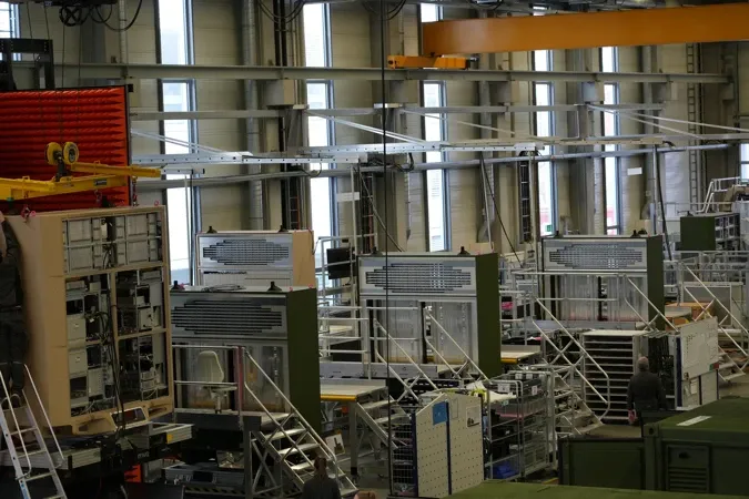 HENSOLDT Expands Radar Production Capacity for Air and Drone Defense post image