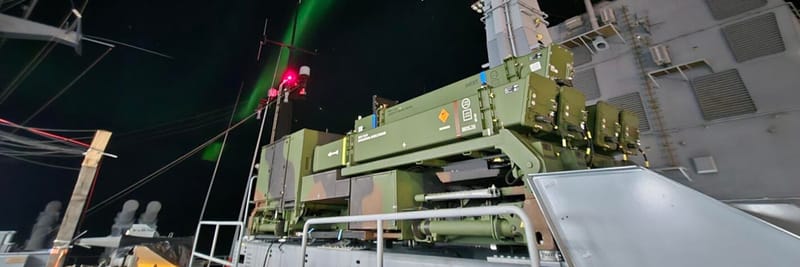 IRIS-T SLM Demonstrator; Source: Diehl