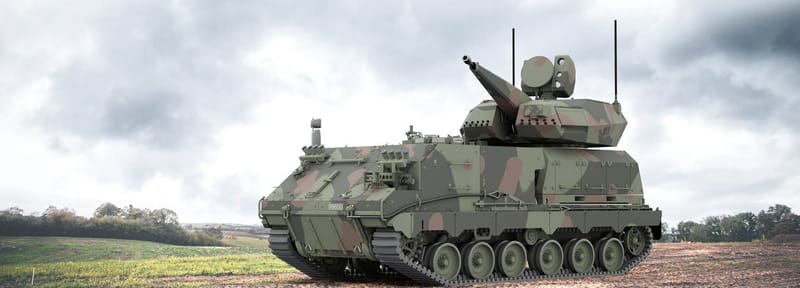 Rheinmetall Skyranger 30; Image: Rheinmetall