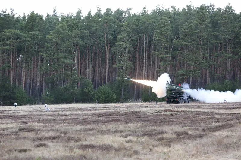 KNDS EuroPULS MARS 3 Rocket Artillery. Image: KNDS