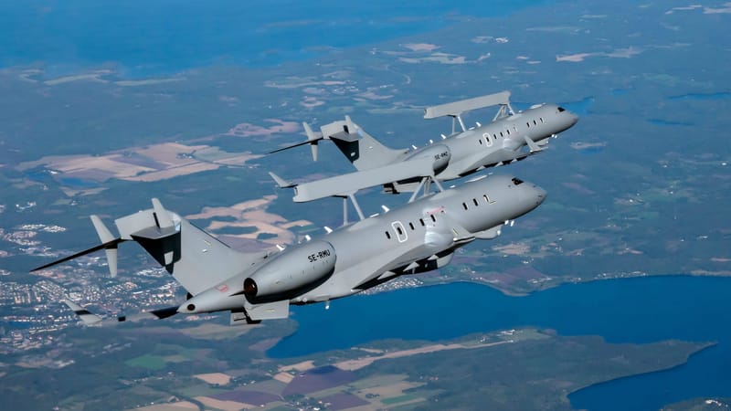 GlobalEye is a multi-domain Airborne Early Warning & Control (AEW&C); Image: Saab