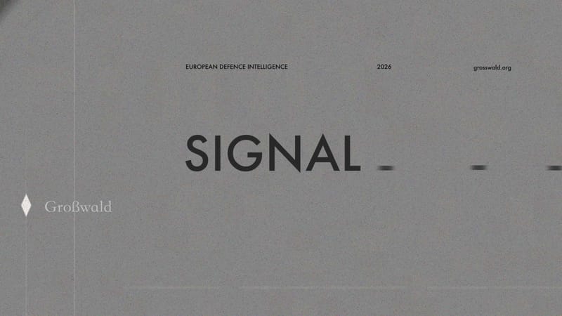 Signal No. 43  ·  Druzhba: as agreed  ·  21 April 2026 post image