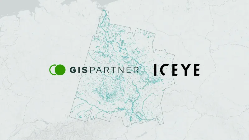 GISPartner and ICEYE Sign Cooperation Agreement for Near-Real-Time SAR in Poland; Image: ICEYE