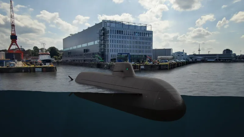 TKMS CSM 212CD Submarine; Image: TKMS